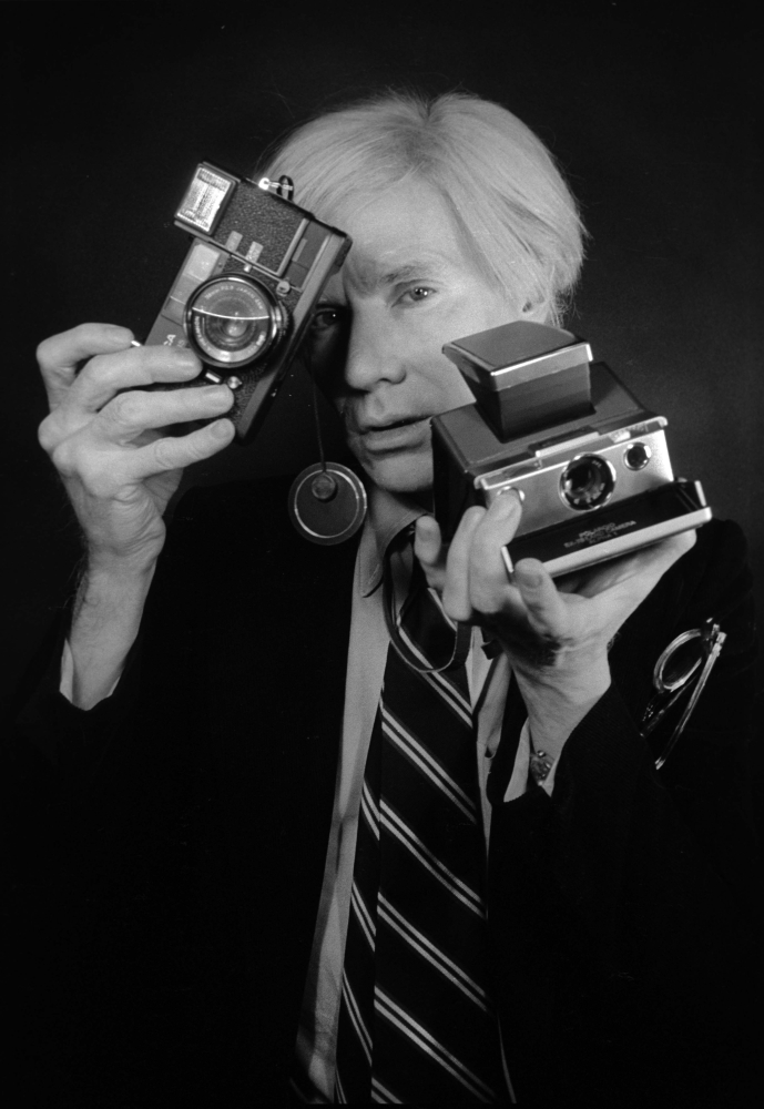 Previously unknown recordings: How Andy Warhol made a career as a model