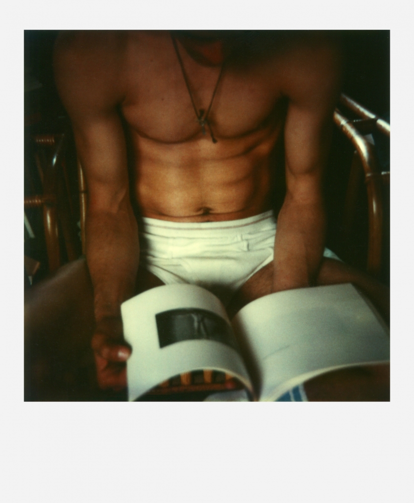 Tom Bianchi -- 10 Polaroids from Bianchi's Time (Gayletter)