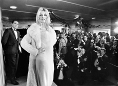 Brigitte Bardot at the &lsquo;Viva Maria&rsquo; Premiere in Westwood, Time Magazine, 1965, Silver Gelatin Photograph