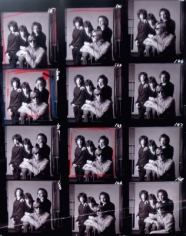 The Doors, Contact Sheet, n.d., 19 x 15-1/4 Color Photograph, Ed. 50