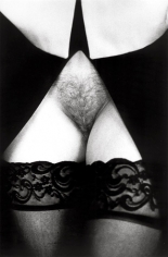 Untitled (Close-up Black Lace Stockings), 14 x 11 Silver Gelatin Photograph, Ed. 25