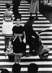 Simone + Nina, Piazza di Spagna, Rome, 1960