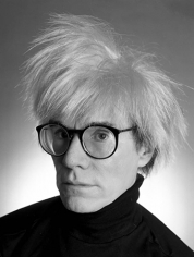 Andy Warhol With Glasses, NYC, 1986