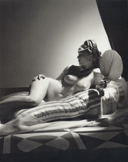 Odalisque I, New York, 1943, 24 x 20 Silver Gelatin Photograph