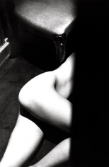 Untitled (Nude on Floor), 14 x 11 Silver Gelatin Photograph, Ed. 25