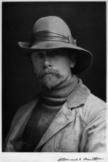 Edward S. Curtis, Self-Portrait, c. 1899