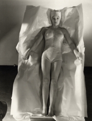 Waxed Beauty, 1938, 20 x 16 Platinum Print, Edition 25