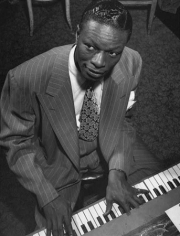 Portrait of Nat King Cole, New York, NY, c. June 1947, 20 x 16 Silver Gelatin Photograph