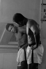 Muhammad Ali at Training Camp (Ali Looking in Mirror), October, 1970, 16 x 20 Silver Gelatin Photograph, Ed. 150