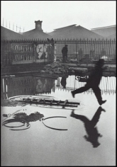 Henri Cartier-Bresson, Behind the Gare St. Lazare, Paris, 1932