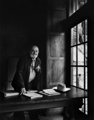 Ansel Adams, 1977, 20 x 16 Silver Gelatin Photograph