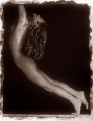Corpus, Untitled #9704106, 1997, 14 x 11 Silver Gelatin Photograph, Copper, and Glass, Ed. 10
