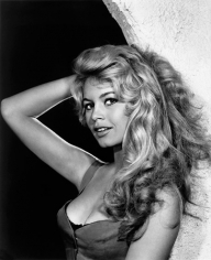 Brigitte Bardot, 1958, 20 x 16 Silver Gelatin Photograph