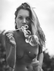 Kate Moss, Golden Beach, Florida, 1997, Silver Gelatin Photograph, Ed. of 20