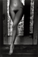 Untitled (Walking in from Outside), 14 x 11 Silver Gelatin Photograph, Ed. 25