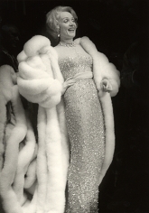 Marlene Dietrich I, Munich, 1960, 40cm x 30cm Silver Gelatin Photograph