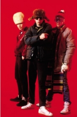Beastie Boys, NYC, 1985