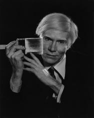 Andy Warhol, 1979, 20 x 16 Silver Gelatin Photograph