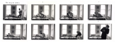 The Fallen Angel, 1968, (8) 5 x 7 Silver Gelatin Photographs, Ed. 25