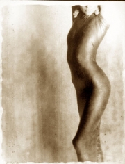 Corpus, Untitled #9803212, 14 x 11 Silver Gelatin Photograph, Copper, and Glass, Ed. 15