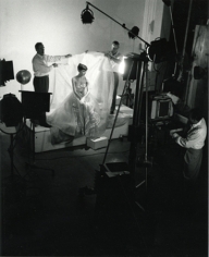 Audrey Hepburn - Wide shot of the Paramount Portrait Gallery, 1953