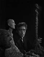 Albert Gacometti, 1965, 20 x 16 Silver Gelatin Photograph