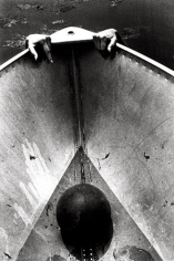 Untitled (Hands on Boat), 1969, 14 x 11 Silver Gelatin Photograph, Ed. 25