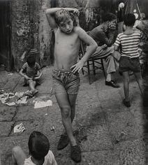 Gennaro Barattolo, Naples, 1961, 9-1/8 x 8-3/16 Vintage Silver Gelatin Photograph