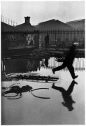 Behind the Gare Saint-Lazare, Paris, 1932, 11 x 14 Silver Gelatin Photograph