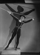 Serge Lifar in Ballets Russes, June 20, 1928, 20 x 16 Platinum Palladium on 24 x 20 Paper, Ed. 27