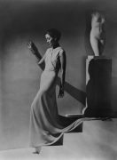 Toto Koopman, Evening Dress by Augustabernard, 1934, 20 x 16 Platinum Palladium on 24 x 20 Paper, Ed. 27