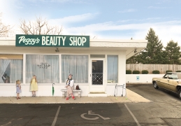 Peggy&#039;s Beauty Shop, 2015, Archival Pigment Print