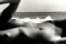 Untitled (Nude on Beach), 1982, 11 x 14 Silver Gelatin Photograph, Ed. 25