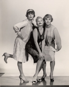 Tony Curtis, Marilyn Monroe and Jack Lemmon, &quot;Some Like it Hot,&quot;, 14 x 11-1/2 Vintage Silver Gelatin Photograph