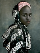 Boukari Kaoulatou, Peuhl Festival, Pehunco,&nbsp;Benin, 2011, Archival Pigment Print