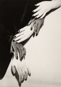 Hands, Hands, 1941, 14 x 11 Silver Gelatin Photograph