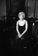 Marilyn Monroe on the 20th Century Fox Studios set of Let's Make Love, 1960