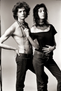 Robert Mapplethorpe & Patti Smith, New York, 1969