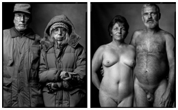 Northerners / Nudists, 2004 / 2005, 20 x 32-1/2 Diptych, Archival Pigment Print, Ed. 20