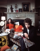 Bob Dylan and Sally Grossman "Bringing it All Back Home" Album Cover Out-Take, Woodstock, New York, 1965