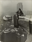 Oscar Graubner Margaret Bourke-White, working atop the Chrysler Building, NY, 1931&nbsp;&nbsp;&nbsp;