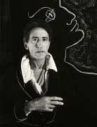 Jean Cocteau I, Paris, 1948, 40cm x 30cm Silver Gelatin Photograph