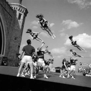 Cheerleaders, Daytona Beach, FL, 1998