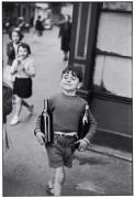 Rue Mouffetard, 1954, 11 x 14 Silver Gelatin Photograph