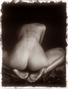 Corpus, Untitled #950864, 1996, 11 x 14 Silver Gelatin Photograph, Copper, and Glass, Ed. 10