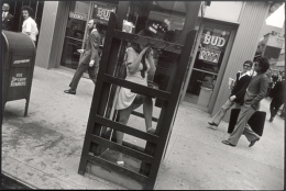 New York, 1968 or 1972, 11 x 14 Silver Gelatin Photograph