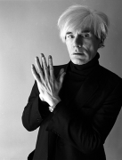 Andy Warhol, Turtleneck, Fingers Opened