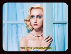 I Will Love You Tomorrow, 2020, Screenprint in Colours, Ed. of 15