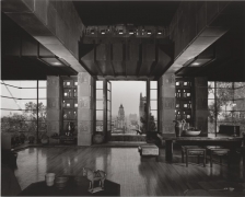 Freeman House, Frank Lloyd Wright, Los Angeles, California, 1953