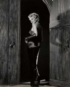 Rita Hayworth from &quot;Lady from Shanghai,&quot; 1948, 10 x 8-1/4 Vintage Silver Gelatin Photograph